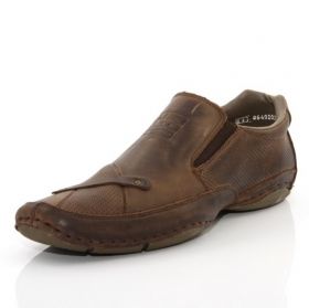 Мъжки обувки без връзки RIEKER 06154-25, Кафяви