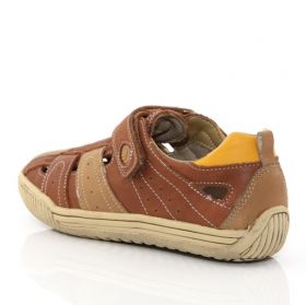 Дишащи Детски обувки GEOX J GLOBO J2203R 00043 C0865 - кафяви