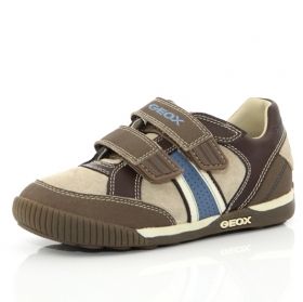 Детски обувки за момче GEOX J03A1M 02243 C0083, Кафяви