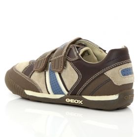Sneaker GEOX J03A1M 02243 C0083 - marrone