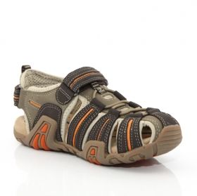 Sandals GEOX J9124E 01550 C0607 (brown)