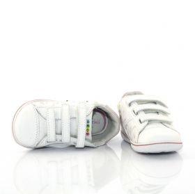 Дишащи Светещи обувки за прохождащи GEOX B22L6A 00039 C0406